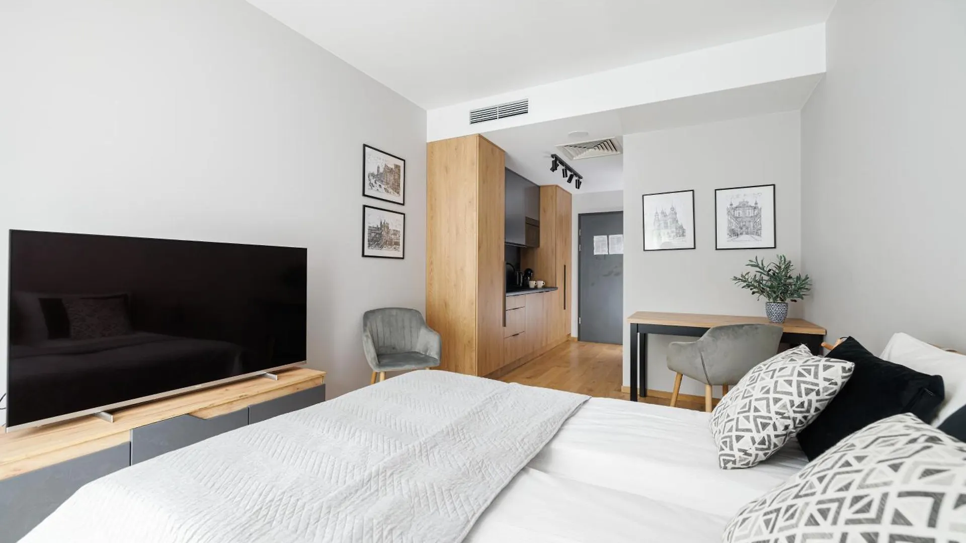 Aparthotel City Break Plac Wolnosci 6 Poznan